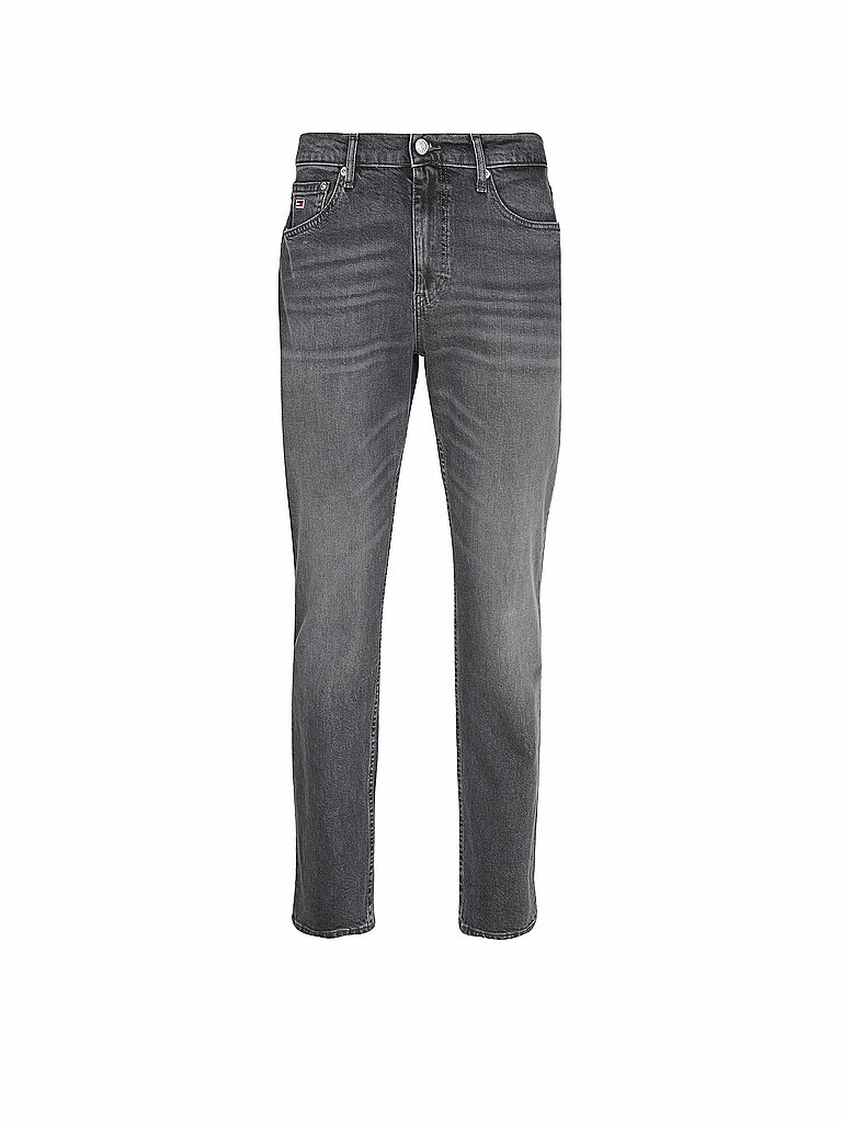 TOMMY JEANS Jeans Regular Straight  schwarz   31/L34 herren